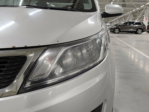 2014 Kia Rio III, серебристый, 705000 рублей - вид 16