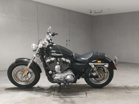 2015 Harley-Davidson Sportster 1200, чёрный, 640000 рублей, вид 2