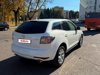 2011 Mazda CX-7 I Рестайлинг, белый, 950000 рублей, вид 3