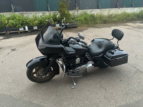 2013 Harley-Davidson Road Glide, чёрный, 850000 рублей, вид 1