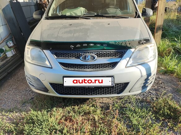 2013 Lada (ВАЗ) Largus I, серебристый, 790000 рублей