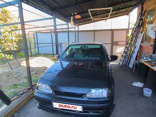 2005 Lada (ВАЗ) 2114, чёрный, 135000 рублей, вид 2