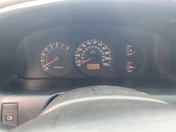 2007 Kia Spectra I Рестайлинг 2, серебристый, 190000 рублей - вид 7