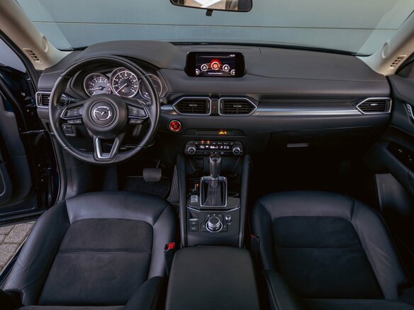 2020 Mazda CX-5 II, синий, 2795000 рублей - вид 15