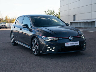 2021 Volkswagen Golf GTI VIII, серый, 3417000 рублей, вид 3