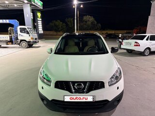 2012 Nissan Qashqai I Рестайлинг, белый, 850000 рублей, вид 1