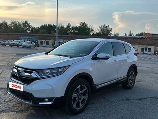 2019 Honda CR-V V, белый, 3030000 рублей, вид 1