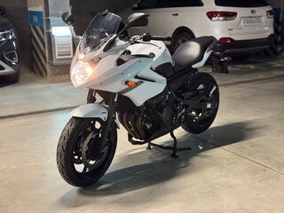2012 Yamaha XJ6 (FZ6R), белый, 750000 рублей, вид 4