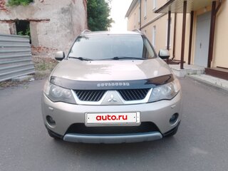 2007 Mitsubishi Outlander II, бежевый, 999000 рублей, вид 2