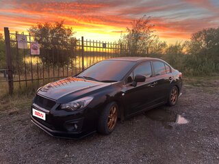2012 Subaru Impreza IV, чёрный, 900000 рублей, вид 5