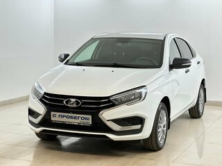 2023 Lada (ВАЗ) Vesta I Рестайлинг (NG), белый, 1165000 рублей, вид 1