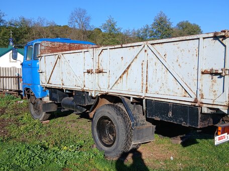 1989 IFA W50, синий, 400000 рублей, вид 4