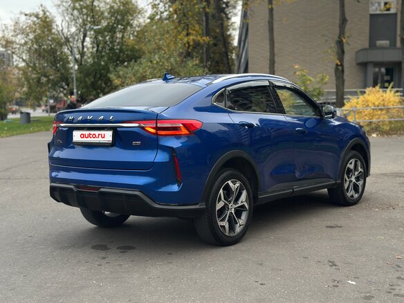 2022 Haval F7x I Рестайлинг, синий, 1900000 рублей
