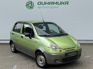 2007 Daewoo Matiz I Рестайлинг, зелёный, 90000 рублей, вид 3