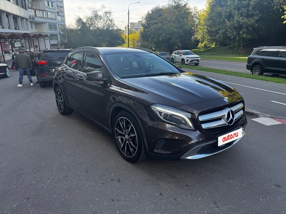 2014 Mercedes-Benz GLA 200 CDI I (X156), коричневый - вид 9