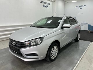 2016 Lada (ВАЗ) Vesta I, серебристый, 780000 рублей, вид 1