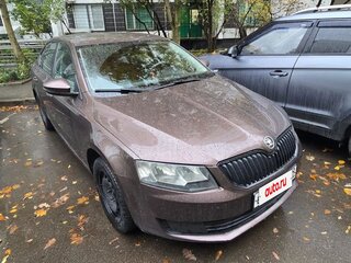 2013 Skoda Octavia III (A7), коричневый, 750000 рублей, вид 4