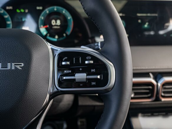 2025 Jetour X70+ I Рестайлинг, зелёный, 2320000 рублей - вид 18
