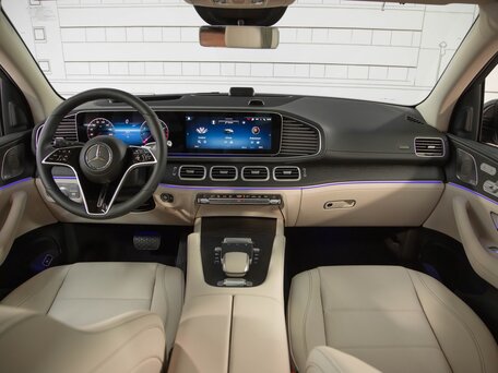2026 Mercedes-Benz GLE 350 II (V167) Рестайлинг, чёрный, 12064000 рублей, вид 2