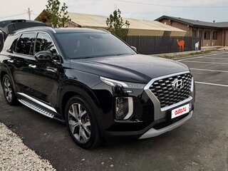 2020 Hyundai Palisade I, чёрный, 4250000 рублей, вид 2