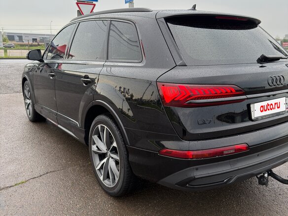2020 Audi Q7 45 TDI II (4M) Рестайлинг, чёрный, 6490000 рублей - вид 13