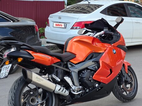 2009 BMW K 1300 S, оранжевый, 600000 рублей, вид 3