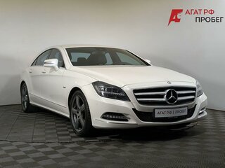 2011 Mercedes-Benz CLS 350 II (C218), белый, 1900000 рублей, вид 3