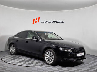 2008 Audi A4 6-speed IV (B8), чёрный, 949000 рублей, вид 3