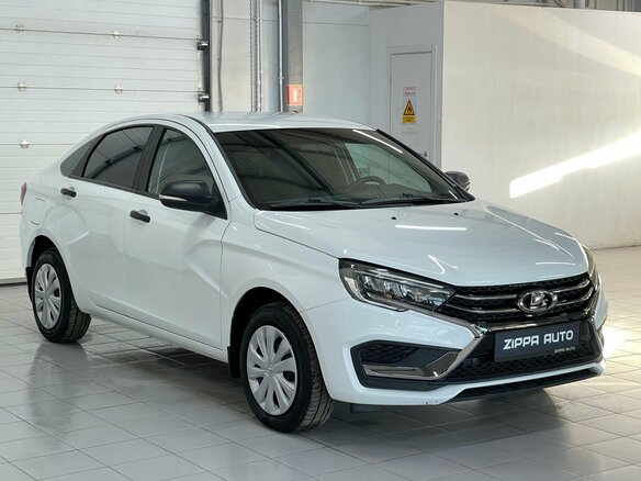 2024 Lada (ВАЗ) Vesta I Рестайлинг (NG), белый, 999000 рублей