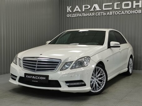 Mercedes-Benz E-Класс IV (W212, S212, C207)