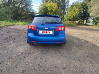 2012 Chevrolet Lacetti I, синий, 400000 рублей, вид 4