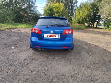 2012 Chevrolet Lacetti I, синий, 400000 рублей, вид 4