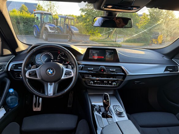 2020 BMW 5 серии 520d xDrive VII (G30/G31/G38), белый, 3100000 рублей - вид 22