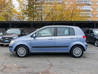 2004 Hyundai Getz I, голубой, 269000 рублей, вид 3