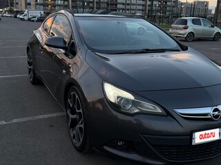 2012 Opel Astra GTC J Рестайлинг, серый, 975000 рублей, вид 2
