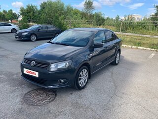 2013 Volkswagen Polo V, серый, 550000 рублей, вид 2