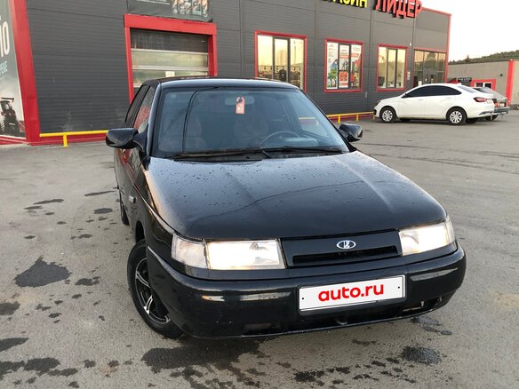 2006 Lada (ВАЗ) 2110, чёрный, 115000 рублей - вид 1