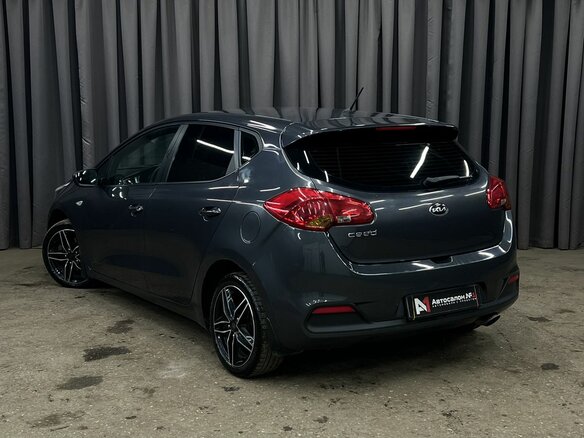 2012 Kia Ceed II, серый, 869888 рублей - вид 2
