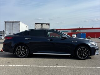 2018 Kia Optima IV Рестайлинг, синий, 2300000 рублей, вид 4