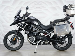 2024 Triumph Tiger 1200, чёрный, 1849000 рублей, вид 2