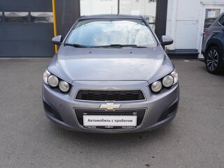 2012 Chevrolet Aveo II, серый, 535000 рублей, вид 2
