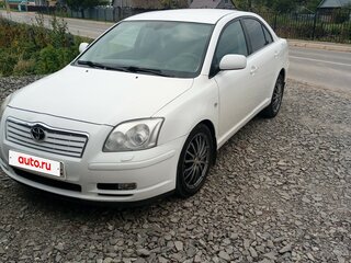 2005 Toyota Avensis II, белый, 600000 рублей, вид 1