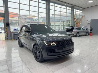 2019 Land Rover Range Rover IV Рестайлинг, серый, 7800000 рублей, вид 4