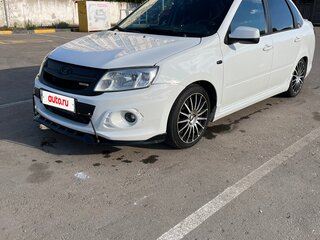 2015 Lada (ВАЗ) Granta Sport I, белый, 680000 рублей, вид 1