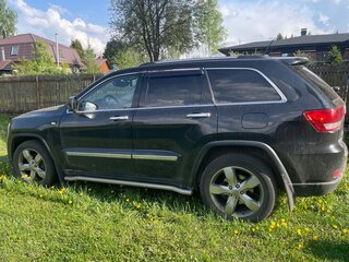 2012 Jeep Grand Cherokee IV (WK2), чёрный, 1850000 рублей, вид 4