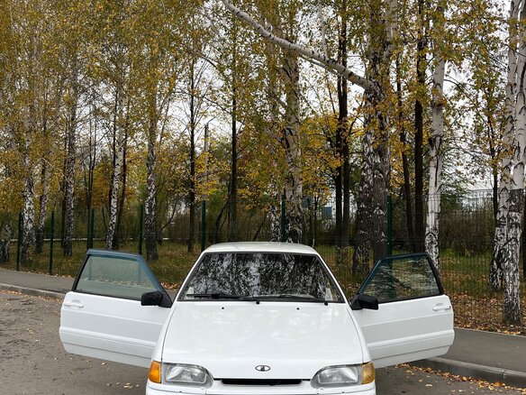 2013 Lada (ВАЗ) 2113, белый