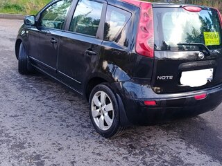 2008 Nissan Note I, чёрный, 650000 рублей, вид 5