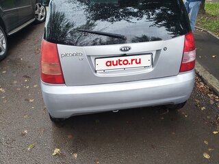2006 Kia Picanto I, серебристый, 270000 рублей, вид 1