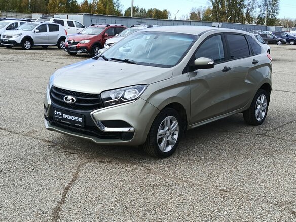 2016 Lada (ВАЗ) XRAY I, бежевый