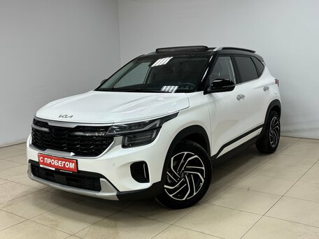 Kia Seltos I Рестайлинг